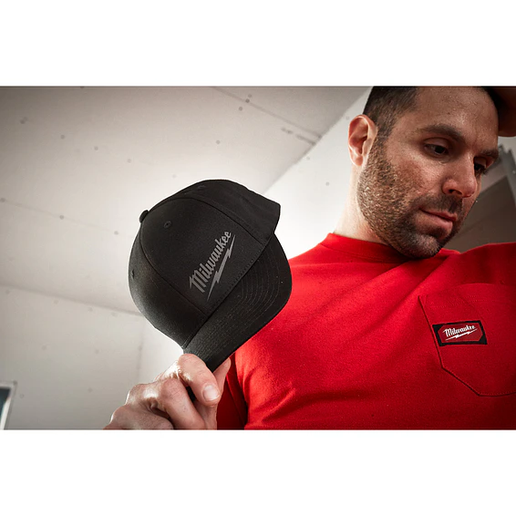 Jockey Milwaukee Gorro De Trabajo Ajustado 504 - L/XL 7