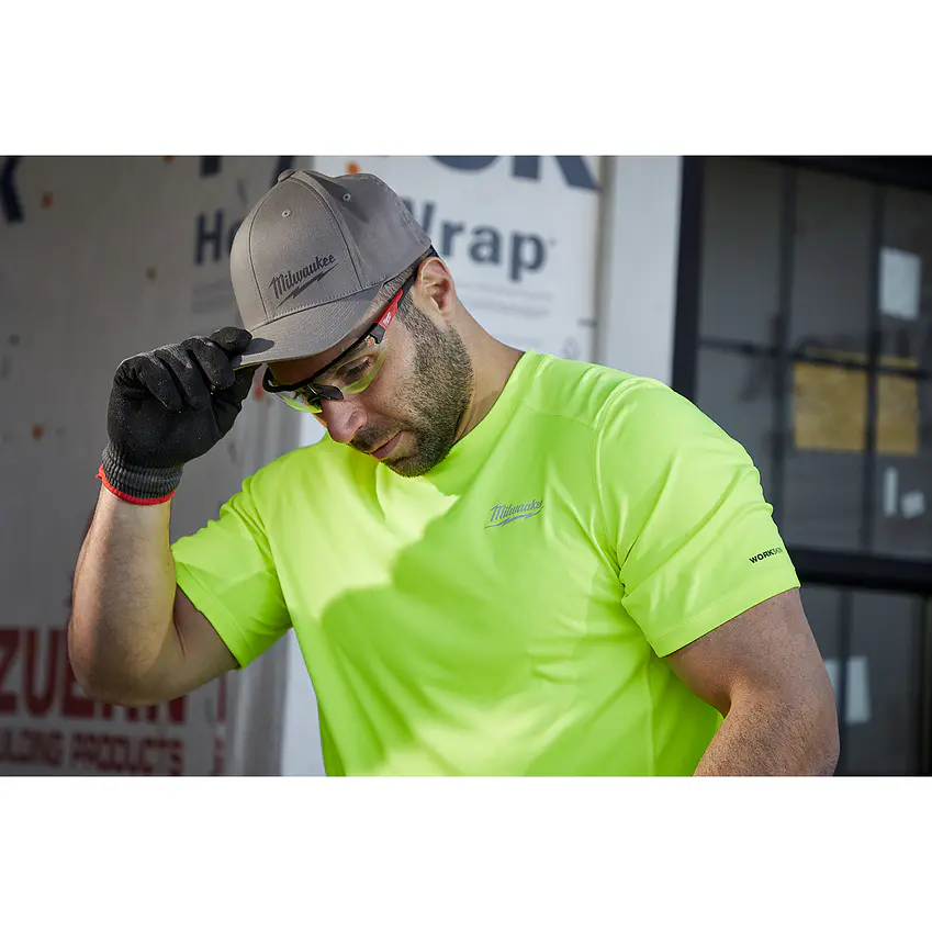 Jockey Milwaukee Gorro De Trabajo Ajustado 504 - L/XL 8