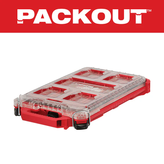 Organizador Compacto Milwaukee PACKOUT Bajo Perfil 48-22-8436 3