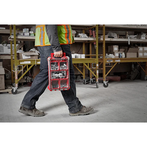 Organizador Compacto Milwaukee PACKOUT Bajo Perfil 48-22-8436 9