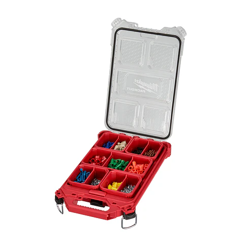 Organizador Compacto Milwaukee PACKOUT Bajo Perfil 48-22-8436 1