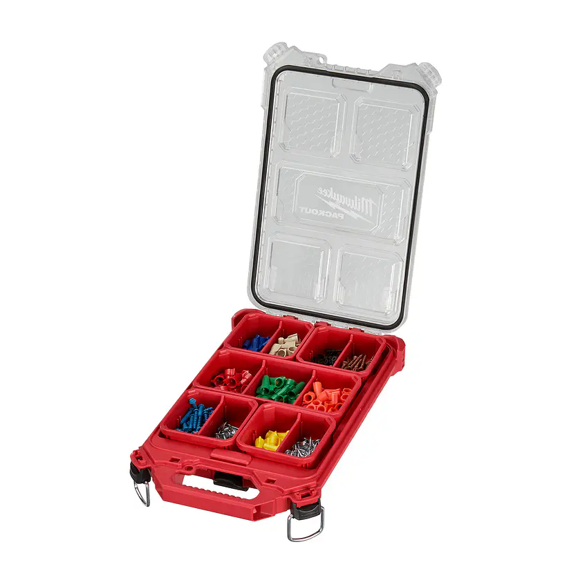 Organizador Compacto Milwaukee PACKOUT Bajo Perfil 48-22-8436 1