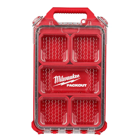 Organizador Compacto Milwaukee PACKOUT Bajo Perfil 48-22-8436
