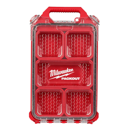 Organizador Compacto Milwaukee PACKOUT Bajo Perfil 48-22-8436 2