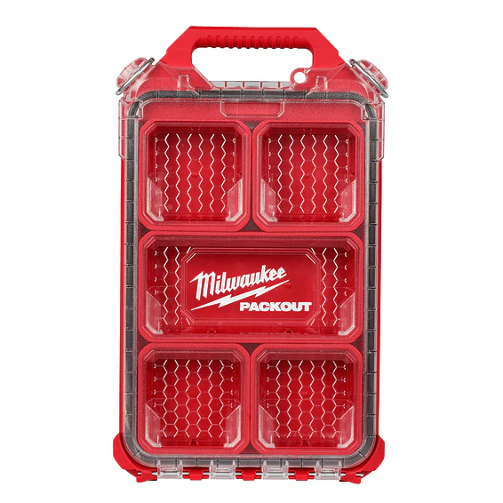 Organizador Compacto Milwaukee PACKOUT Bajo Perfil 48-22-8436 2