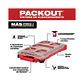 Organizador Compacto Milwaukee PACKOUT Bajo Perfil 48-22-8436 - Miniatura 7