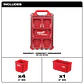 Organizador Compacto Milwaukee PACKOUT Bajo Perfil 48-22-8436 - Miniatura 8