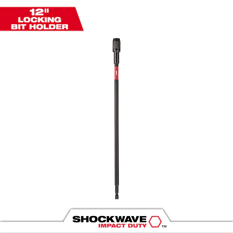 Porta Puntas Milwaukee 12" (30 cm) Con Bloqueo Automático 48-32-4533