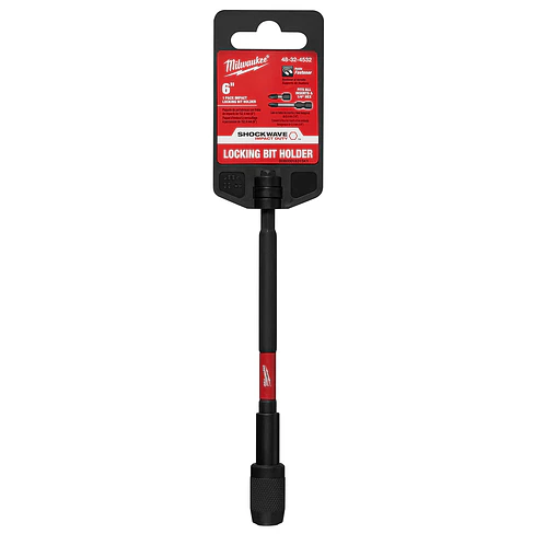 Porta Puntas Milwaukee 15 Cm Bloqueo Automático 48-32-4532 2