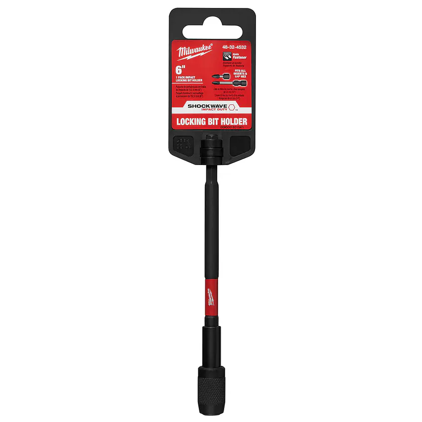 Porta Puntas Milwaukee 15 Cm Bloqueo Automático 48-32-4532 2