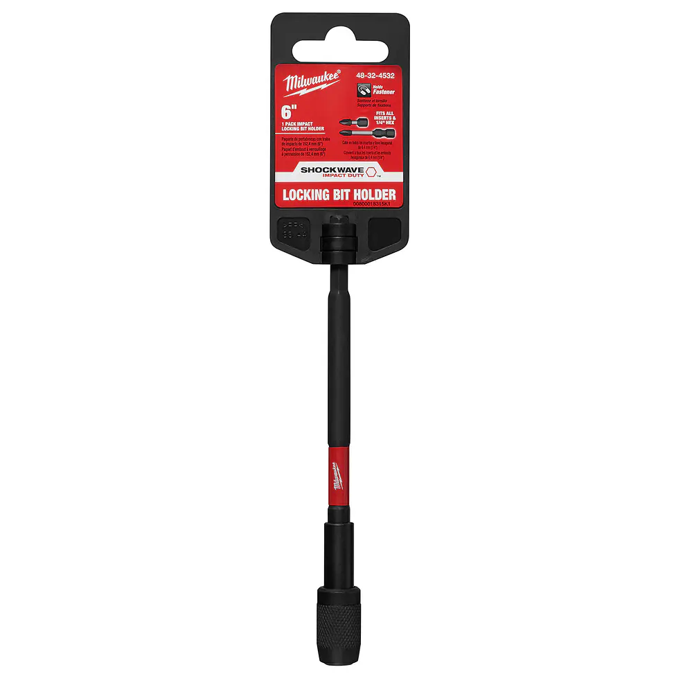 Porta Puntas Milwaukee 15 Cm Bloqueo Automático 48-32-4532 2