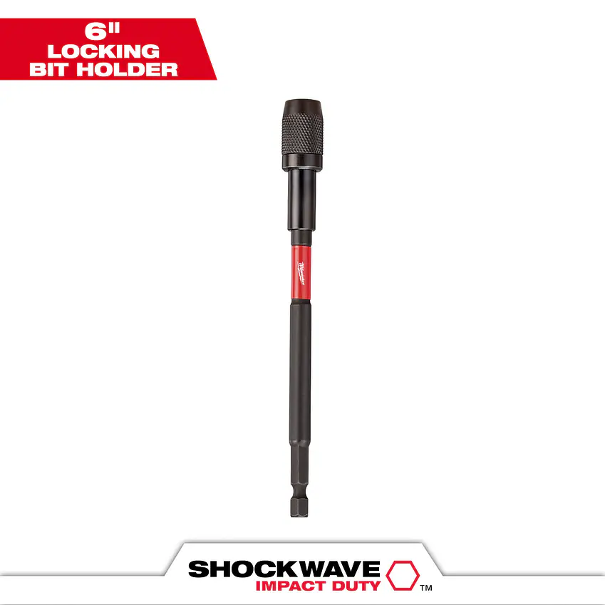 Porta Puntas Milwaukee 15 Cm Bloqueo Automático 48-32-4532 3
