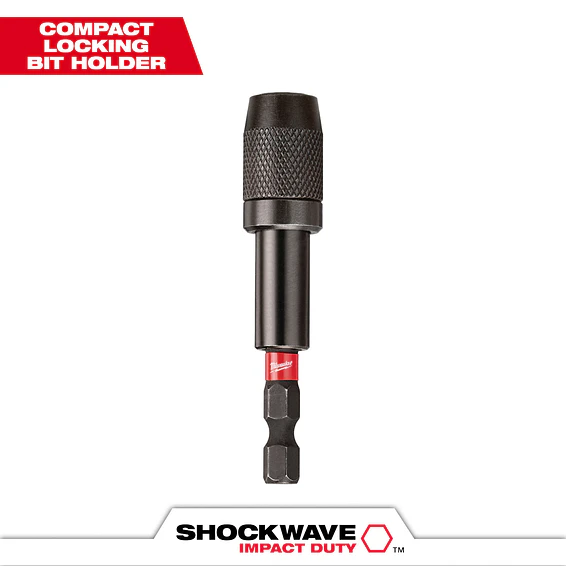 Porta Puntas Milwaukee Compacto Con Bloqueo Automático 48-32-4531 3