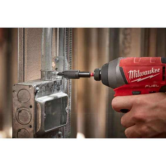 Porta Puntas Milwaukee Compacto Con Bloqueo Automático 48-32-4531 4