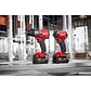 Kit Taladro + Atornillador Milwaukee M18 FUEL 4ta Gen 3697-22 + Batería 6 Ah - Miniatura 6
