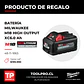 Kit Taladro + Atornillador Milwaukee M18 FUEL 4ta Gen 3697-22 + Batería 6 Ah - Miniatura 2