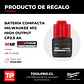 Kit Taladro y Atornillador Subcompactos Milwaukee M12 Brushless 3494-22 + Batería - Miniatura 2