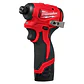 Kit Taladro y Atornillador Subcompactos Milwaukee M12 Brushless 3494-22 + Batería - Miniatura 6
