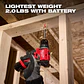 Kit Taladro y Atornillador Subcompactos Milwaukee M12 Brushless 3494-22 + Batería - Miniatura 8