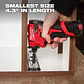 Kit Taladro y Atornillador Subcompactos Milwaukee M12 Brushless 3494-22 + Batería - Miniatura 10