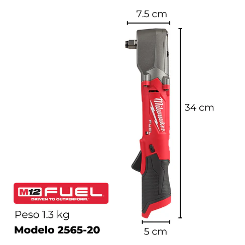 Llave De Impacto Angulo Recto 1/2