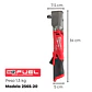 Llave De Impacto Angulo Recto 1/2