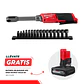 Chicharra Extendida Milwaukee M12 Fuel Insider 3050-20 + Batería - Miniatura 1