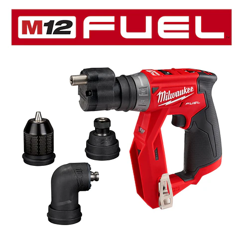 Milwaukee Taladro De Instalación M12 Fuel 2505-20 + Batería 4