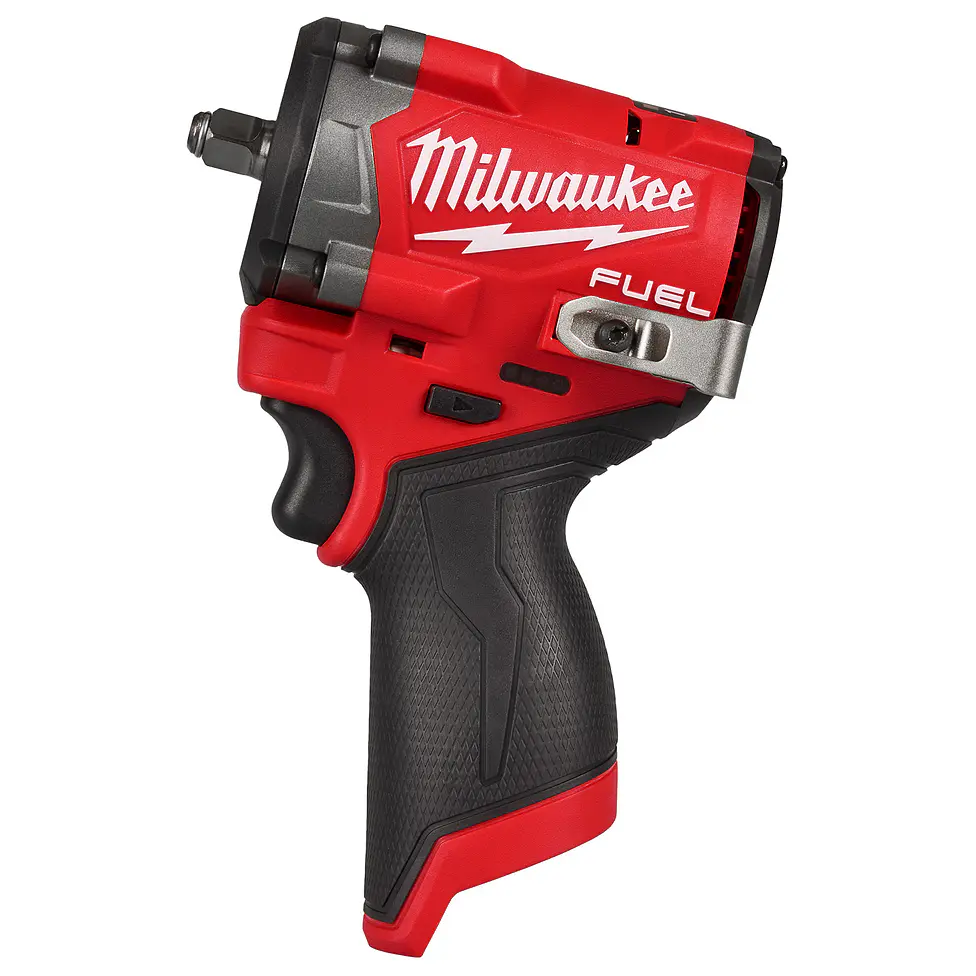 Llave de Impacto Milwaukee M12 FUEL Stubby 3/8” 745 Nm 2562-20 + Batería 4