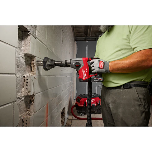 Rotomartillo Compacto Milwaukee M12 FUEL SDS Plus 5/8” 2508-20 + Batería 11