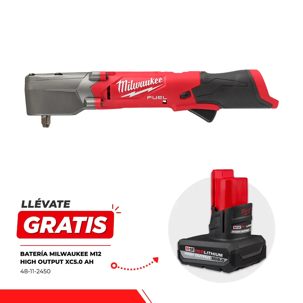 Llave De Impacto Angulo Recto 3/8