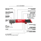 Llave De Impacto Angulo Recto 3/8