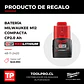Foco de Montaje Milwaukee M12 ROVER Magnético 1000 lm 2364-20 + Batería - Miniatura 2