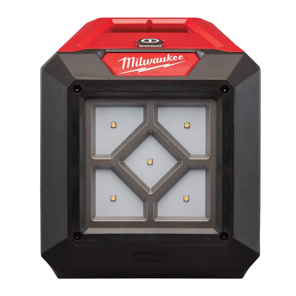 Foco de Montaje Milwaukee M12 ROVER Magnético 1000 lm 2364-20 + Batería 5