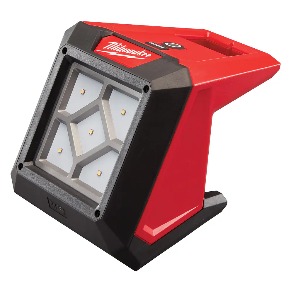 Foco de Montaje Milwaukee M12 ROVER Magnético 1000 lm 2364-20 + Batería 4