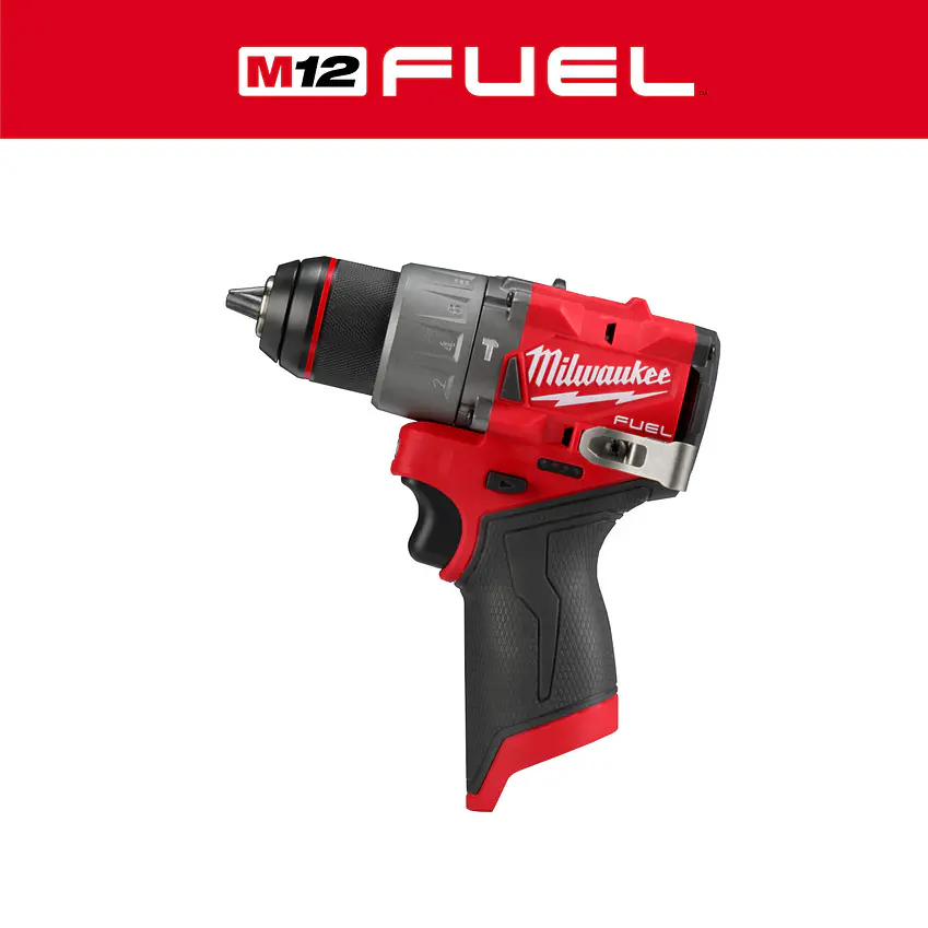 Taladro Percutor Milwaukee M12 Fuel 3ra Generación 3404-20 2