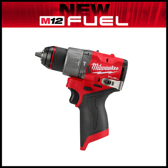 Taladro Percutor Milwaukee M12 Fuel 3ra Generación 3404-20 3