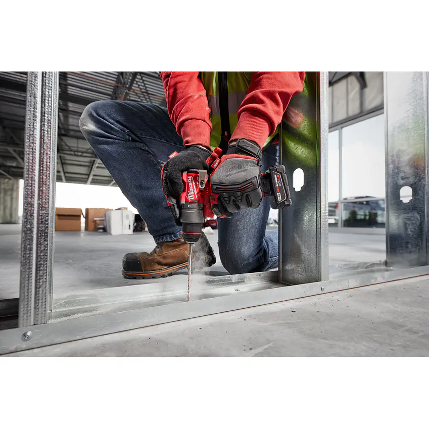 Taladro Percutor Milwaukee M12 Fuel 3ra Generación 3404-20 8
