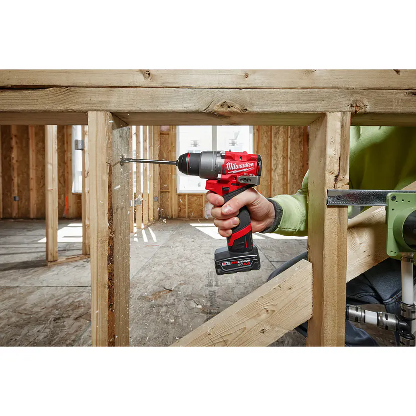 Taladro Percutor Milwaukee M12 Fuel 3ra Generación 3404-20 11