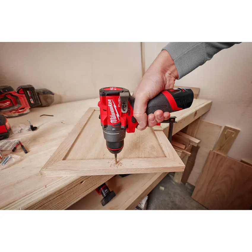 Taladro Percutor Milwaukee M12 Fuel 3ra Generación 3404-20 16