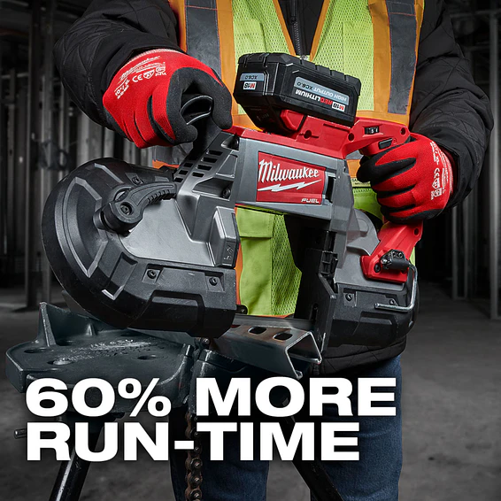 Batería Milwaukee M18 HIGH OUTPUT XC6.0 Ah Sellada 48-11-1865 9