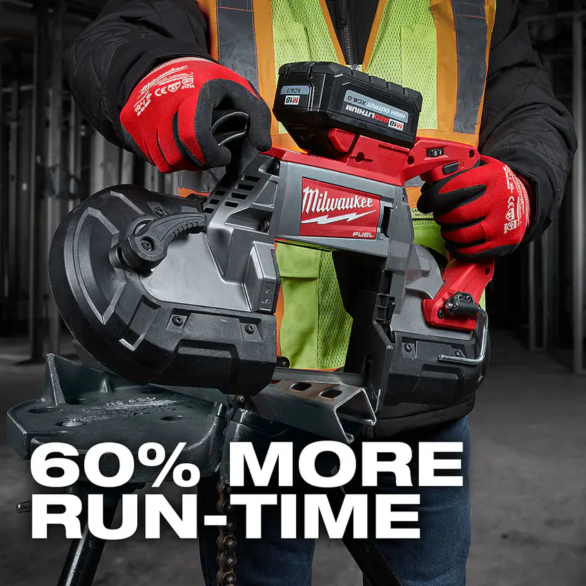 Batería Milwaukee M18 HIGH OUTPUT XC6.0 Ah Sellada 48-11-1865 9
