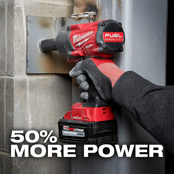 Batería Milwaukee M18 HIGH OUTPUT XC6.0 Ah Sellada 48-11-1865 11