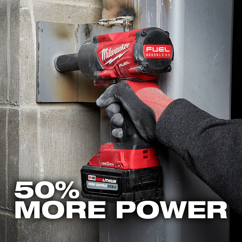 Batería Milwaukee M18 HIGH OUTPUT XC6.0 Ah Sellada 48-11-1865 11