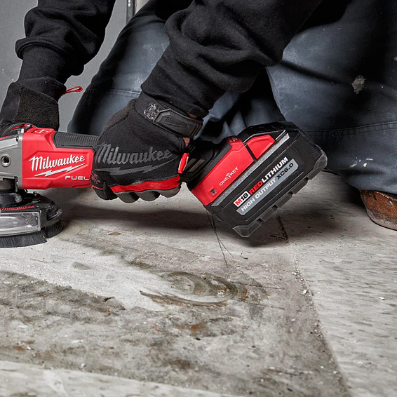 Batería Milwaukee M18 HIGH OUTPUT XC6.0 Ah Sellada 48-11-1865 14