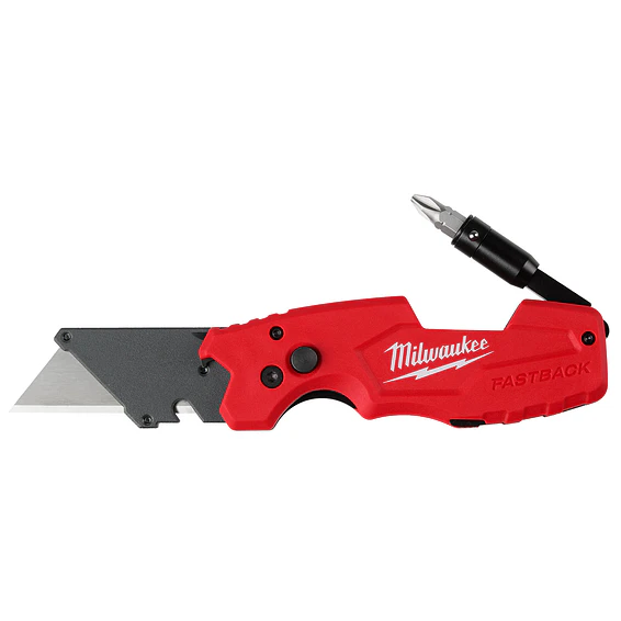 Cuchillo Multiusos Milwaukee Fastback 6 En 1  48-22-1505 1
