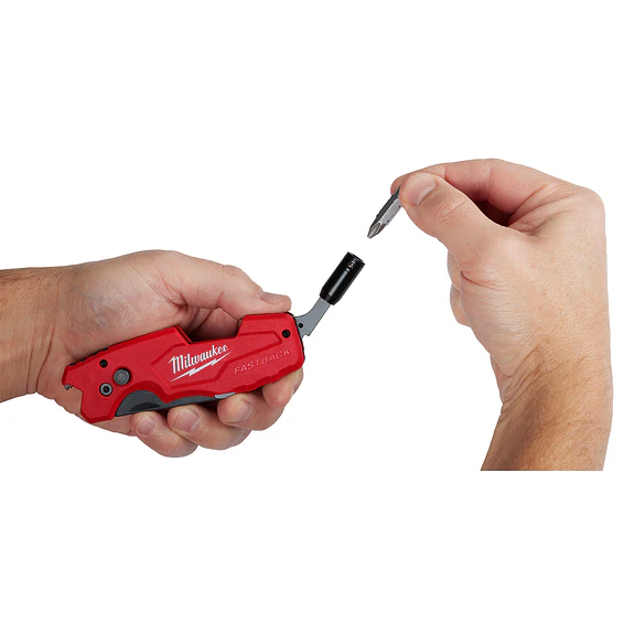 Cuchillo Multiusos Milwaukee Fastback 6 En 1  48-22-1505 4