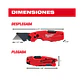 Cuchillo Multiusos Milwaukee Fastback 6 En 1  48-22-1505 - Miniatura 16