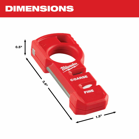 Afilador De Cuchillos Compacto Milwaukee 48-22-1590 13