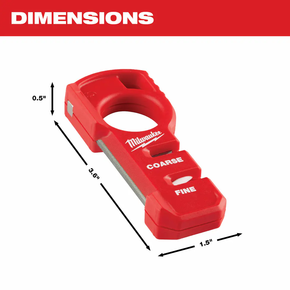 Afilador De Cuchillos Compacto Milwaukee 48-22-1590 13